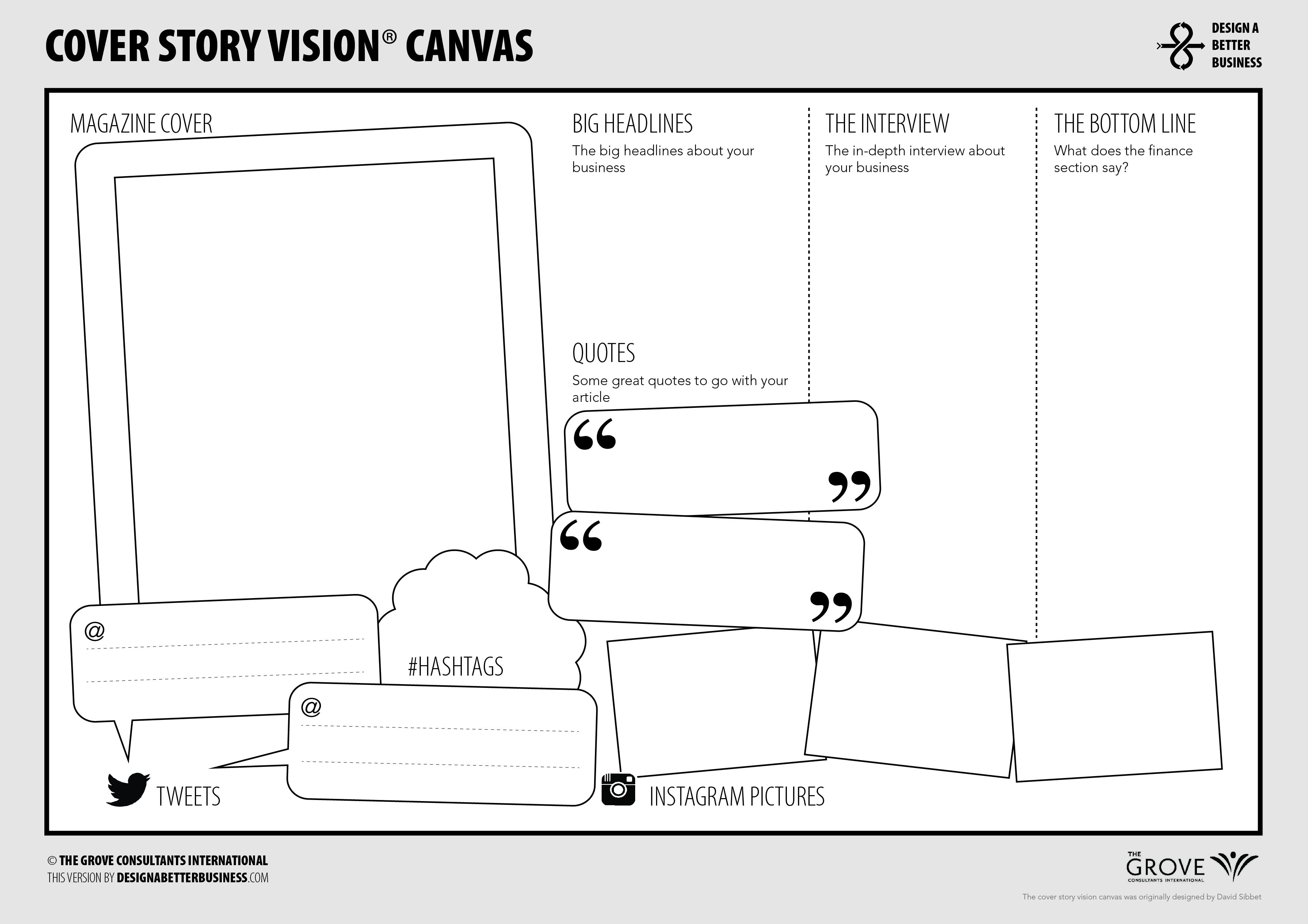 Cover Story Vision® Canvas